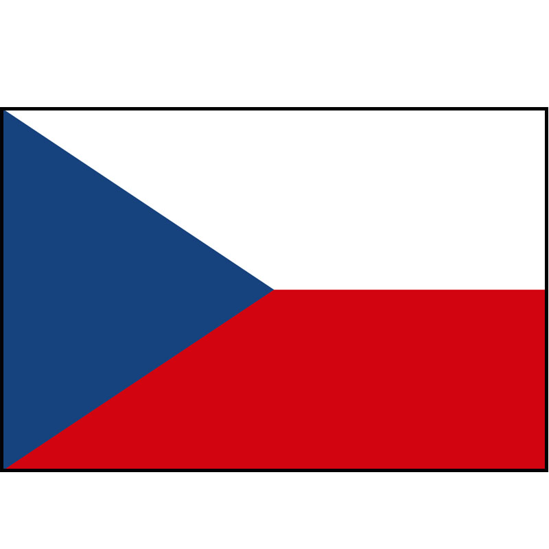 Flagge Tschechische Republik